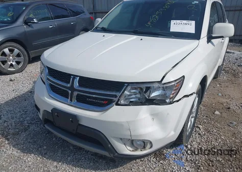 2015 Dodge Journey Sxt из США, поврежденный, VIN 3C4PDCBG9FT726921